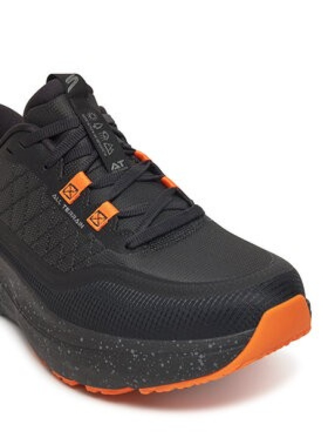 Skechers Buty do biegania Go Run Supersonic Max A/T- 246087/BKOR Czarny