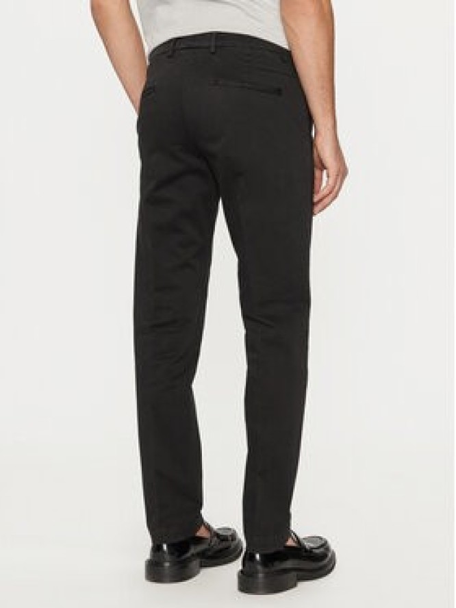 Liu Jo Spodnie materiałowe QF4167 T2697 Czarny Regular Fit