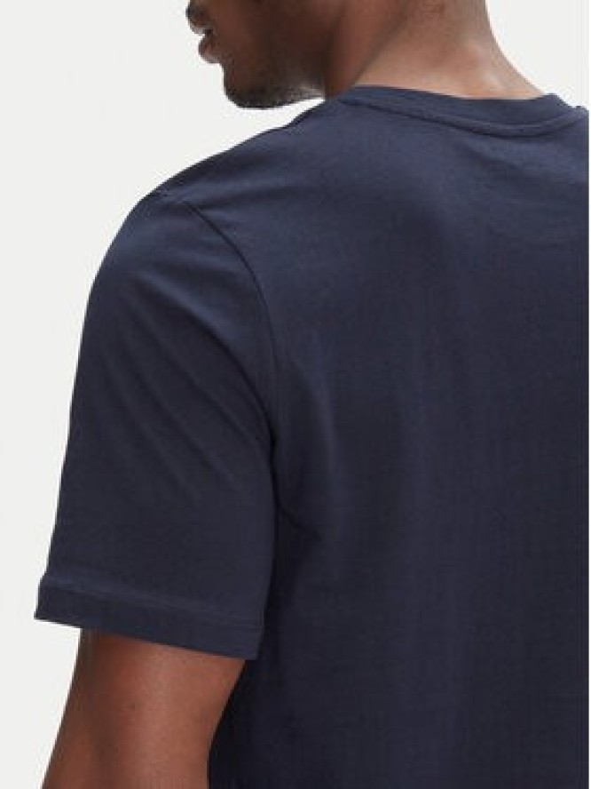 Jack & Jones T-Shirt Eljah 12268472 Granatowy Relaxed Fit