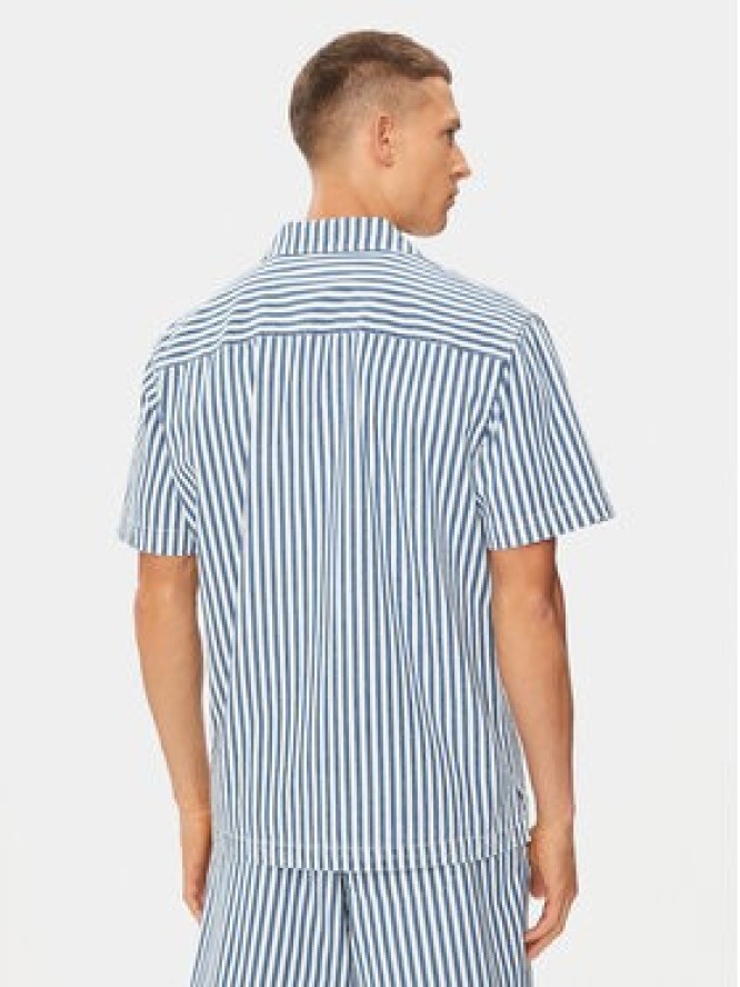 Mustang Koszula Holiday 1015343 Niebieski Relaxed Fit