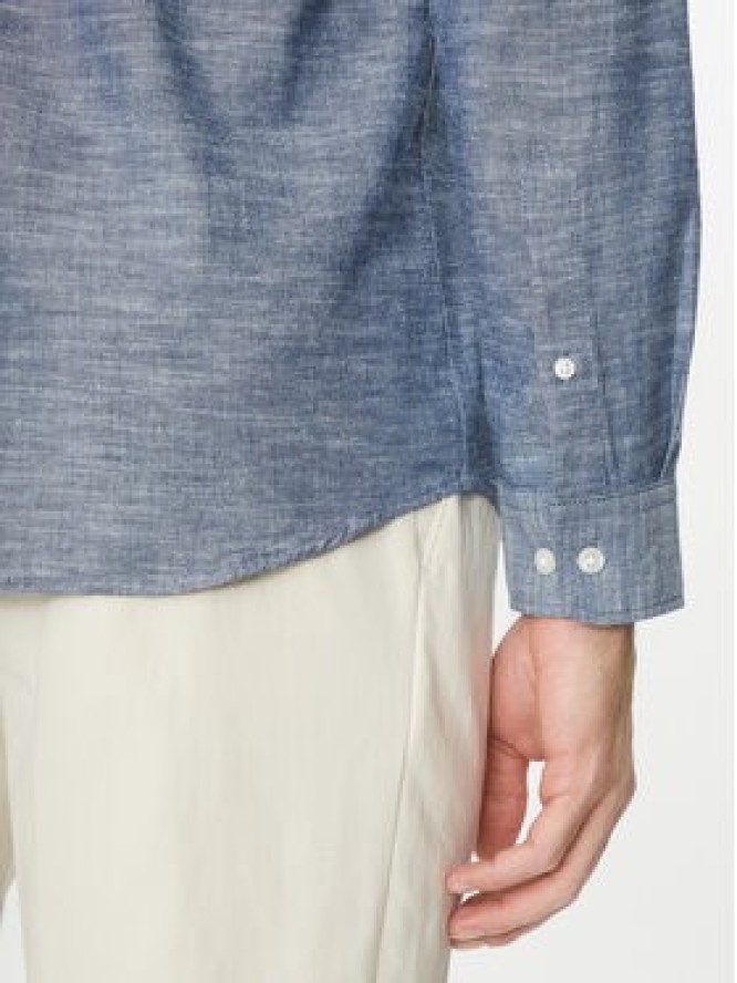 Jack & Jones Koszula Summer 12274599 Niebieski Regular Fit