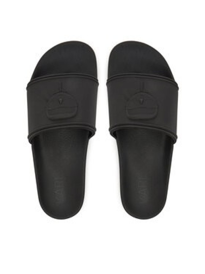 KARL LAGERFELD Klapki KL70009 Czarny