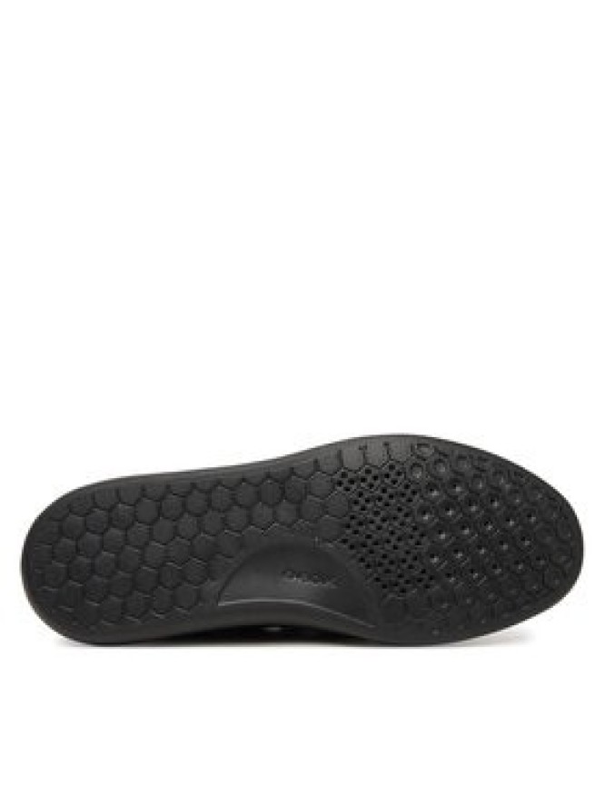 Geox Półbuty U Deiven U655WB 00047 C9999 Czarny