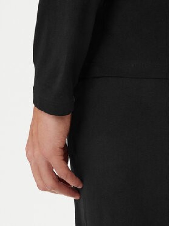 BOSS Longsleeve Mix&Match 50515389 Czarny Regular Fit