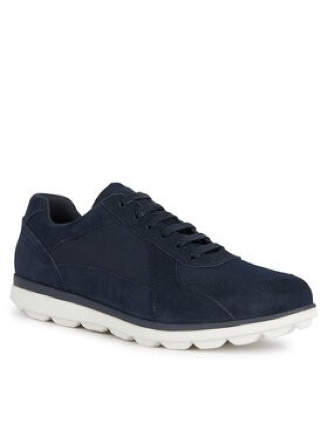 Geox Sneakersy U Spherica Ec12 U45GRA 02211 C4002 Granatowy