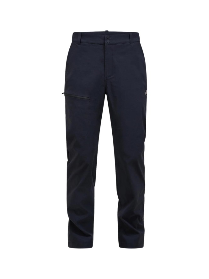Spodnie męskie Peak Performance Iconiq Pants czarne - XXL
