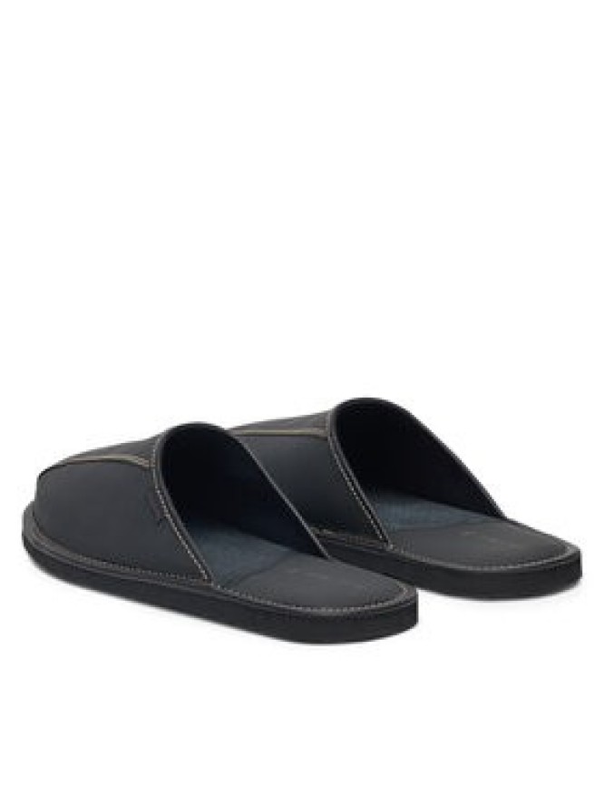 Home & Relax Kapcie SLIP-03 MI25 Czarny