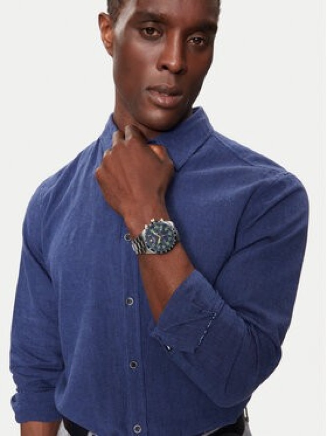 Swiss Alpine Military Zegarek 7047.9145 Srebrny