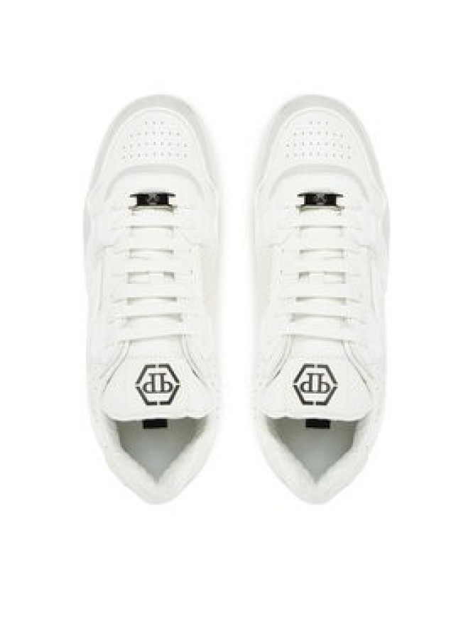 PHILIPP PLEIN Sneakersy SAES MSC4017 PLE010N01 Biały