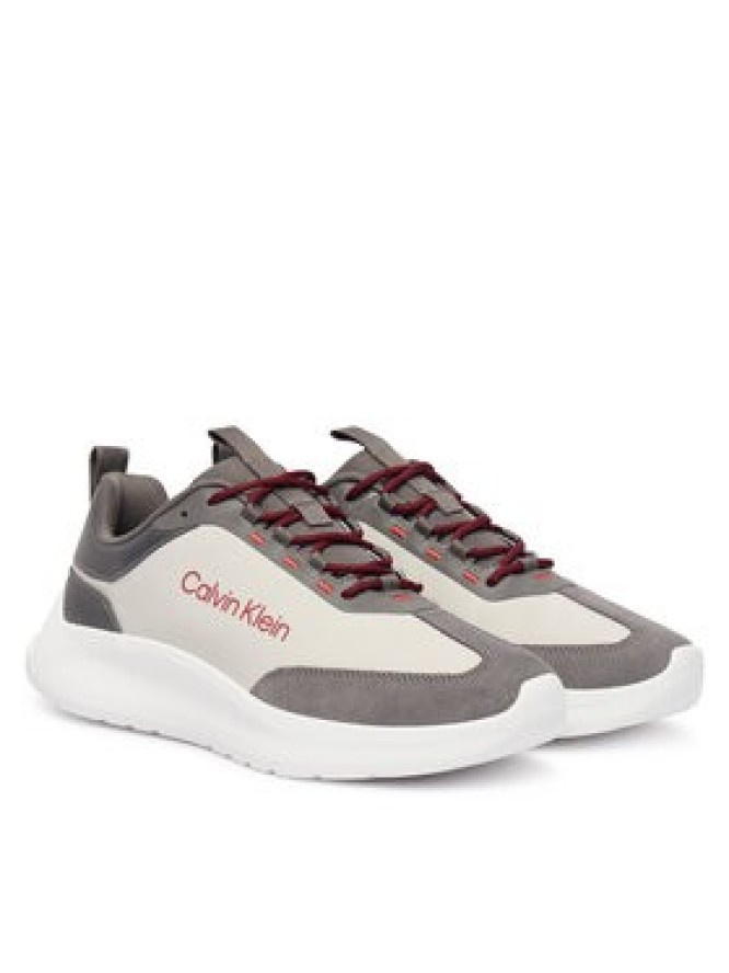 Calvin Klein Sneakersy Light Eva Runner HM0HM02241 Szary
