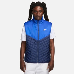 Kurtka Mężczyzna Nike Therma-Fit Nike niebieski