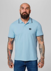 Koszulka męska Pitbull Polo Pique Stripes Regular