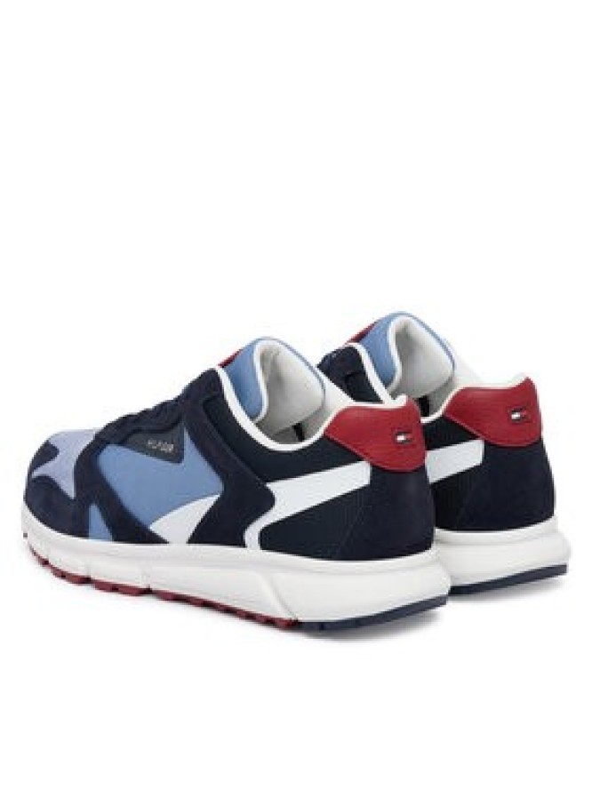 Tommy Hilfiger Sneakersy Outdoor Runner FM0FM05945 Niebieski