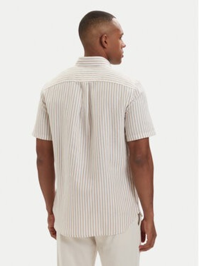 Tommy Hilfiger Koszula MW0MW42449 Beżowy jasny Regular Fit