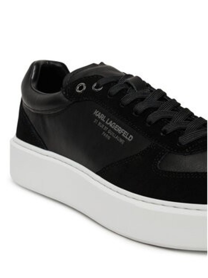 KARL LAGERFELD Sneakersy KL52235 Czarny
