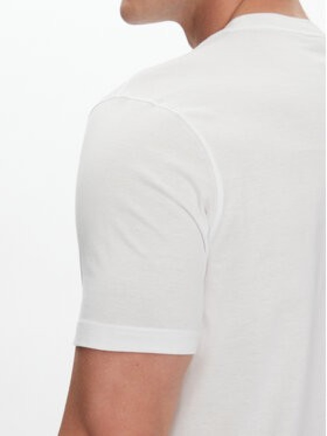 Paul&Shark T-Shirt C0P1092 Biały Regular Fit