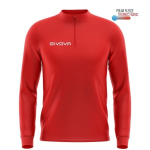 Bluza piłkarska dla dorosłych Givova Maglia Tecnica czerwona