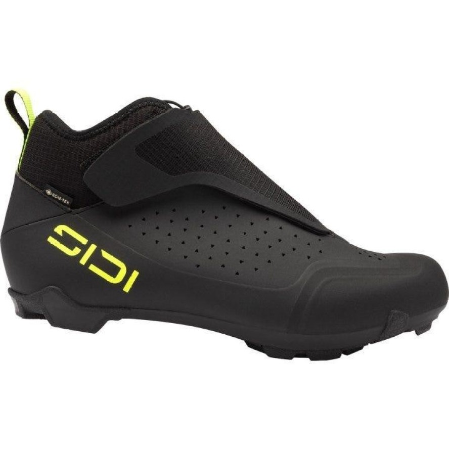 Zimowe buty rowerowe MTB Gore-Tex Glacies czarne