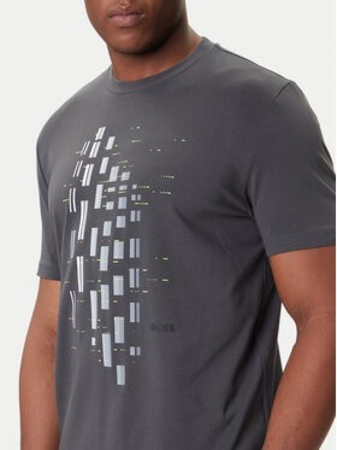 BOSS T-Shirt GRX Zone 50543808 Szary Regular Fit