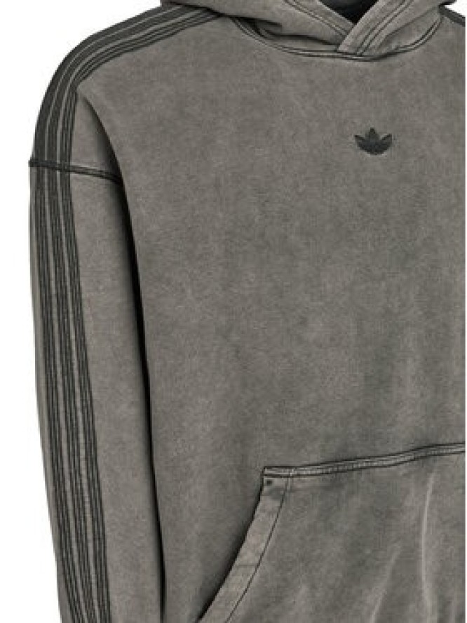 adidas Bluza Premium Essentials Retro JD0245 Szary Loose Fit