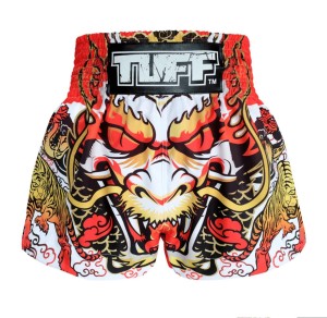 Spodenki treningowe TUFF White Dragon