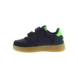 Buty VICTORIA 1124125V TIEMPO EFECTO PIEL SERRAJ Niebieski