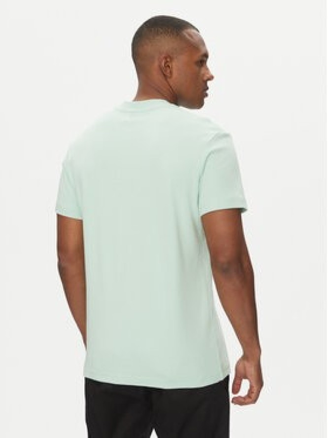 G-Star Raw T-Shirt Old Skool D25967-C812 Zielony Regular Fit