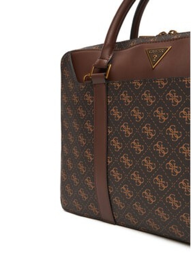 Guess Torba na laptopa Vezzola Smart HMEVZL P3138 Brązowy