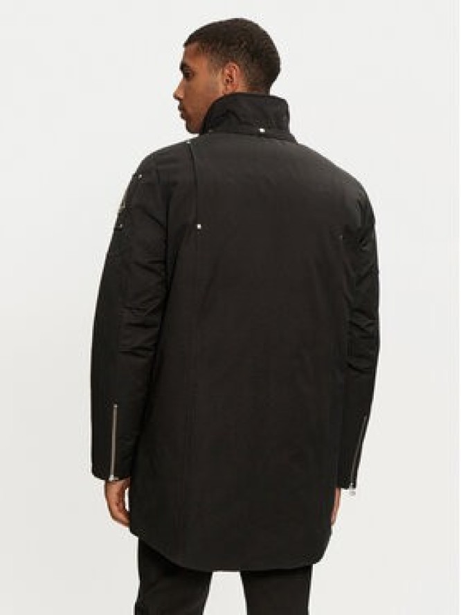 Moose Knuckles Kurtka puchowa M32MP261SX Czarny Regular Fit