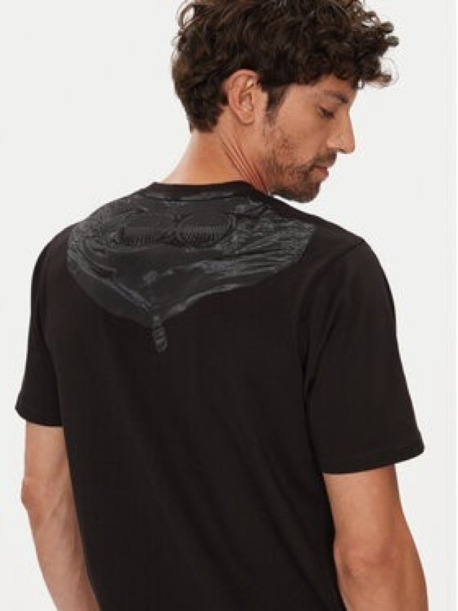 C.P. Company T-Shirt RCCMTS725A005100W Czarny Regular Fit