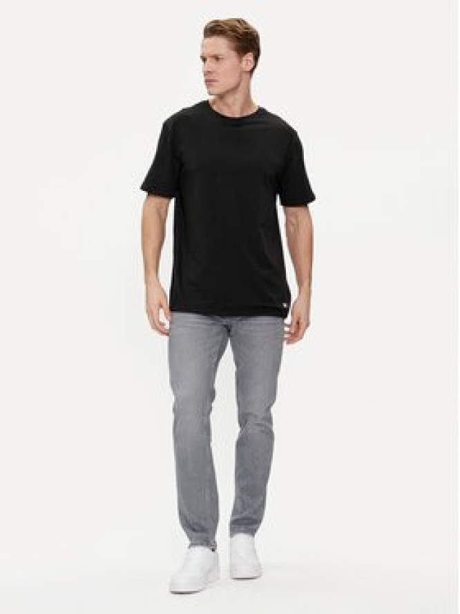 Tommy Jeans Komplet t-shirtów UM0UM03157 Czarny Regular Fit