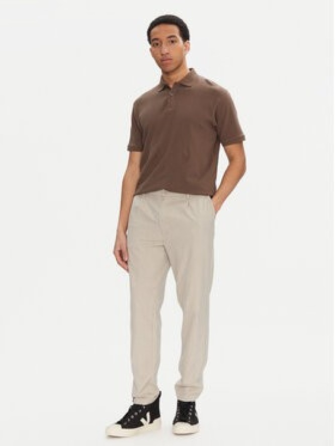 Only & Sons Chinosy Lou 22031615 Beżowy Tapered Fit