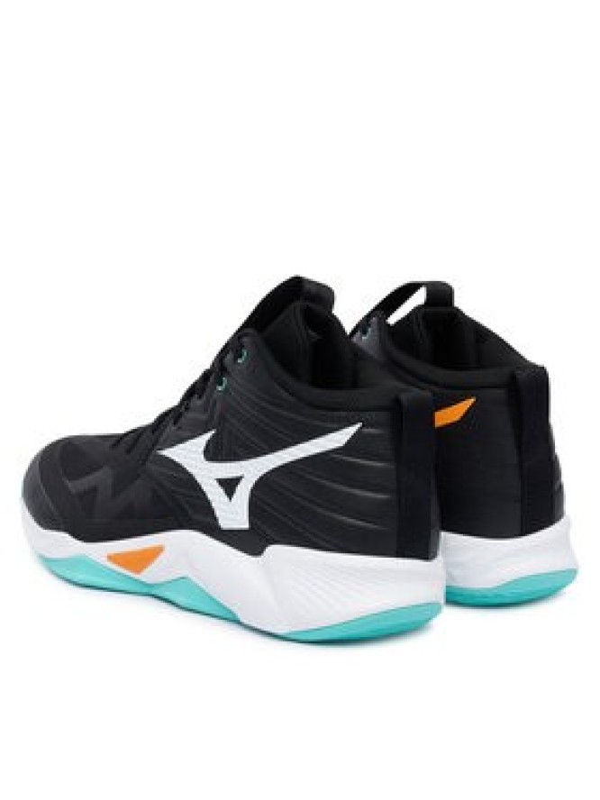 Mizuno Buty halowe Wave Momentum Pro Mid V1GA2545 Czarny
