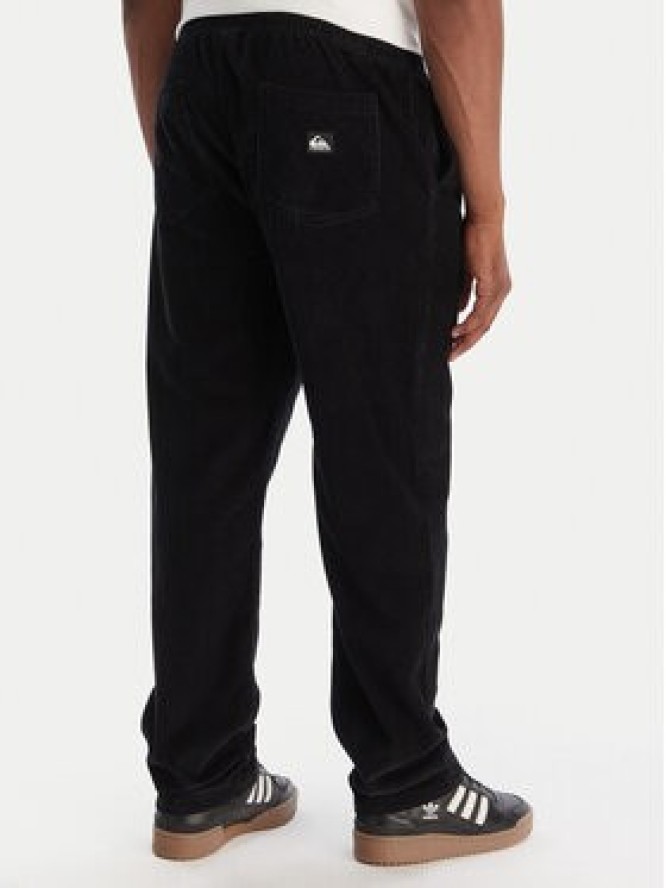 Quiksilver Spodnie materiałowe Taxer EQYNP03315 Czarny