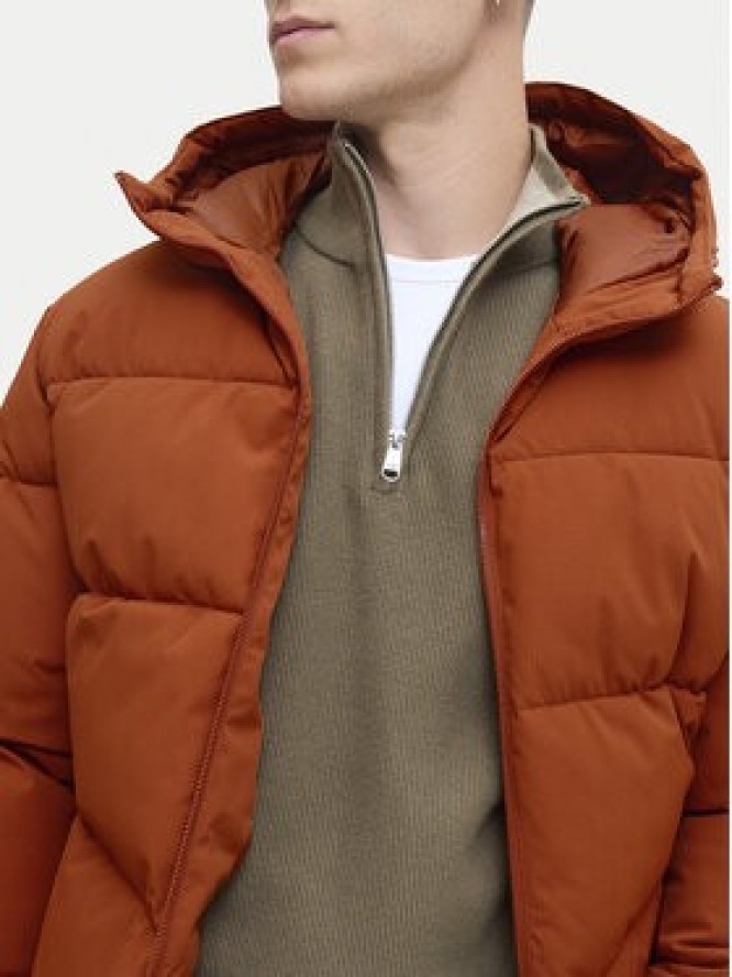 Jack & Jones Kurtka zimowa Global 12283517 Pomarańczowy Regular Fit