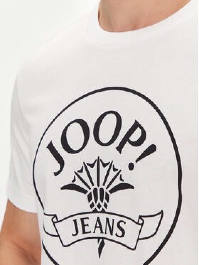 JOOP! Jeans T-Shirt 15 JJJ-30Aleko 30045679 Biały Modern Fit