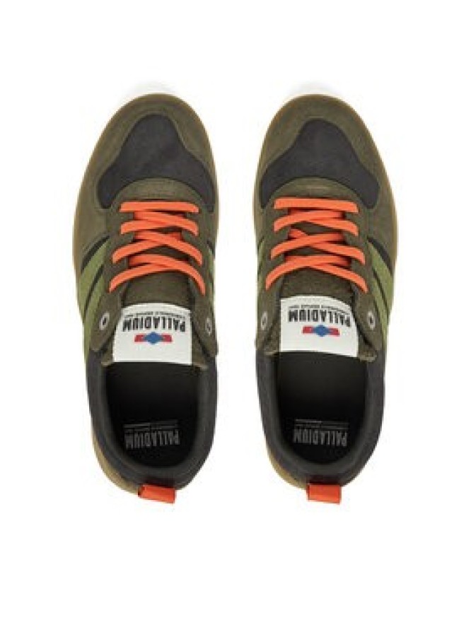 Palladium Sneakersy Pallacup Flame Sde 79505-320-M Zielony