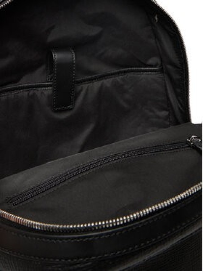 Tommy Hilfiger Plecak Th Business Leather Backpack AM0AM13641 Czarny