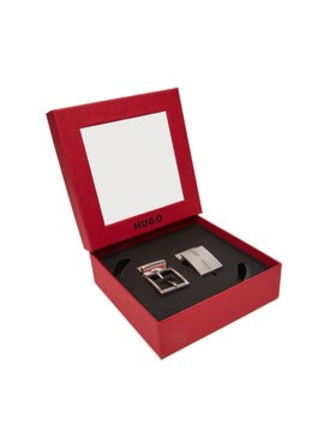 HUGO Pasek Męski 50548369 Czarny