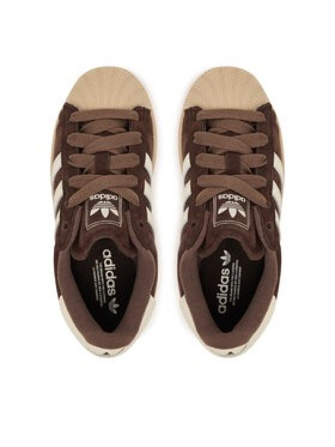 adidas Sneakersy Superstar II IH9314 Brązowy