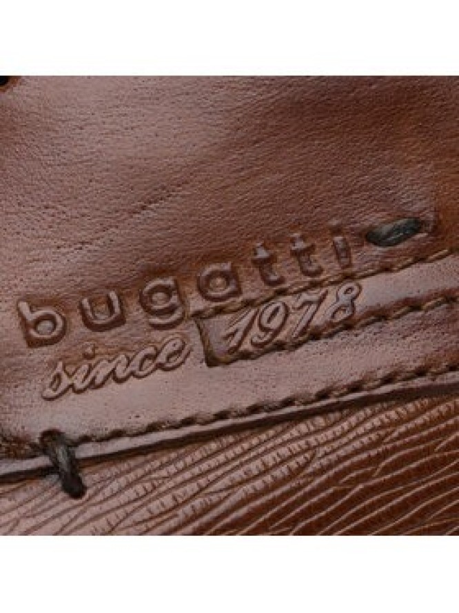 Bugatti Półbuty 312-10108-2100-6300 Brązowy