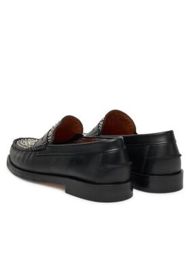 Naked Wolfe Mokasyny Riviera Czarny