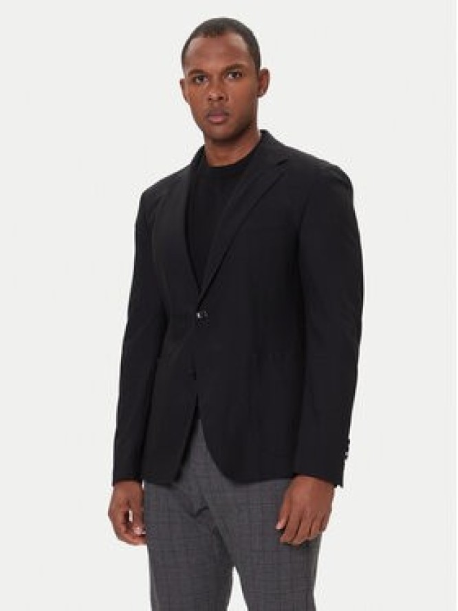 JOOP! Marynarka Huntsville-J 30047604 Czarny Slim Fit