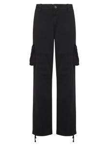 Alpha Industries Spodnie materiałowe Jet 101212 Czarny Straight Fit