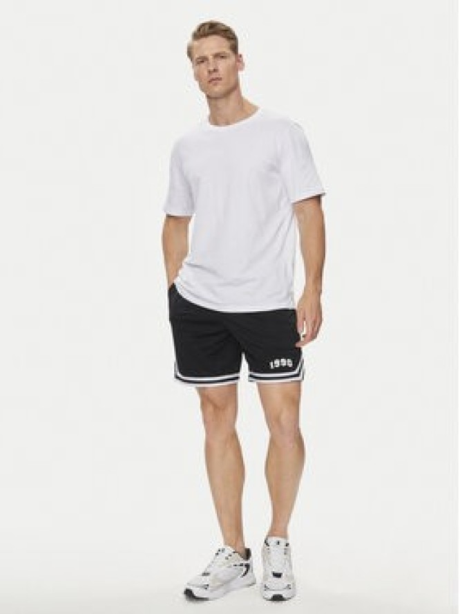 Jack & Jones Szorty sportowe Jpstbill 12255529 Czarny Wide Leg