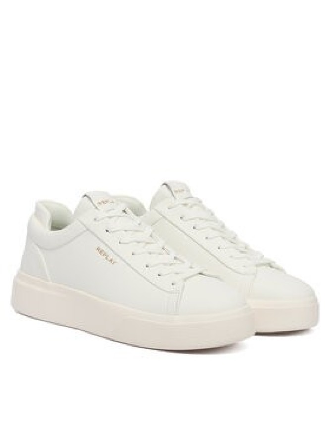 REPLAY Sneakersy GMZ7O .000.C0001L Biały