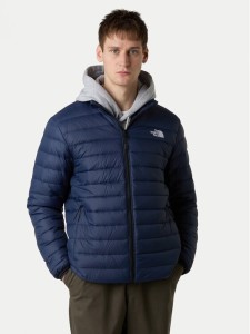 The North Face Kurtka puchowa Classic NF0A8D1U Granatowy Regular Fit