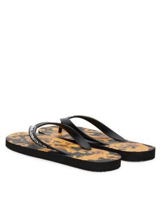 Versace Jeans Couture Japonki 80YA3SQ7 ZSS80 Czarny