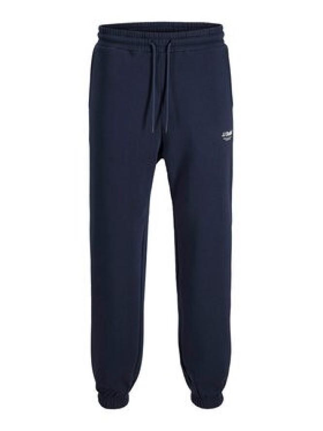 Jack & Jones Spodnie dresowe Kane Soho 12278943 Granatowy Regular Fit