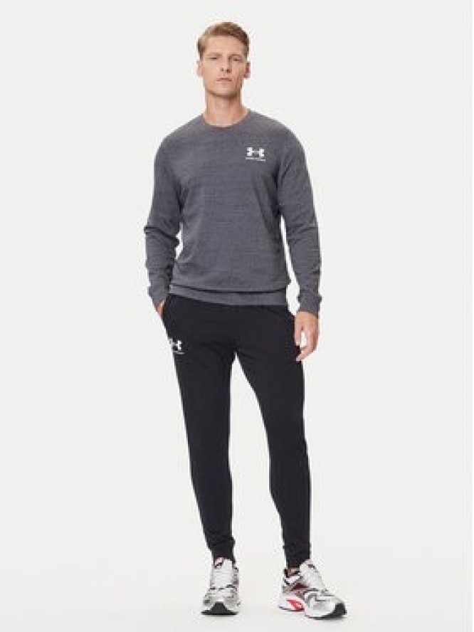 Under Armour Bluza Ua Rival Terry 1370404 Szary Relaxed Fit